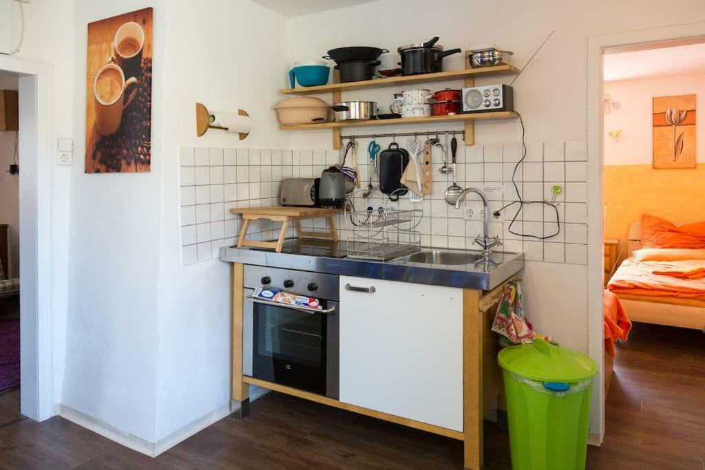 Wohnung Am Nurburgring ドレース エクステリア 写真