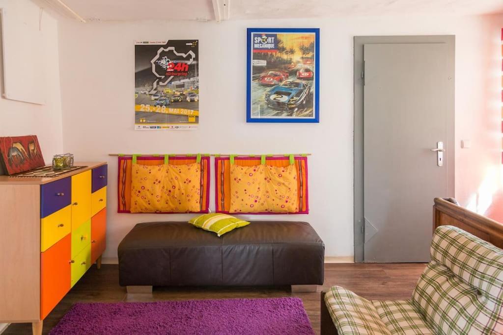 Wohnung Am Nurburgring ドレース エクステリア 写真